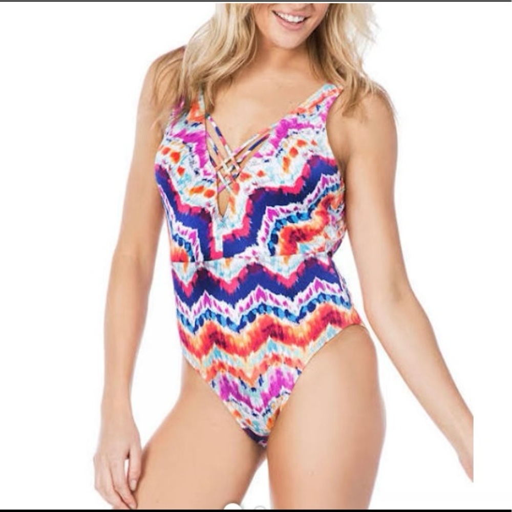 Tie Dye Swimsuit